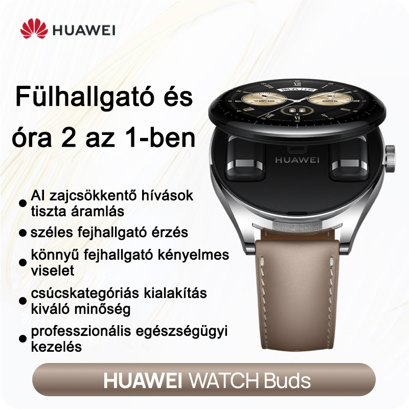 [Khaki Color] Huawei Watch Buds-Fülhallgatók és órák 2 az 1-ben